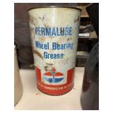 American Oil grease can