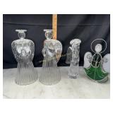 Angel candle holders and other angels
