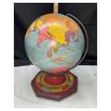 Vintage 1950s J.Chein and co tin litho world