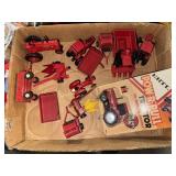 Die cast toy tractors IH farmall