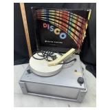 1979 teletone disco sound machine portable record