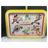 1970s Walt Disney superstars metal folding lap