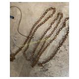 Log chain approximately 14ft