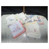 25 vintage ladies handkerchiefs
