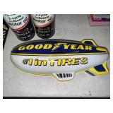 Goodyear tires coin bank