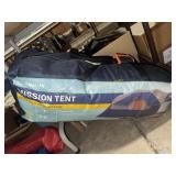 Magellan mission tent