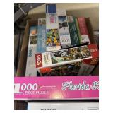 Box of puzzles