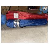 2 folding chairs