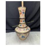 Victorian Art Noveau Poschinger Krystallie satin
