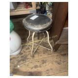 Old store stool