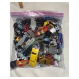 Bag of hot wheels