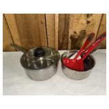 Betty Crocker cookware and utensils