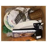 Box of dishes