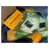 Collection of vintage projector slides