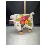 Rustic oil cloth sheep cottage core farmhouse