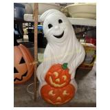 Halloween ghost blow mold