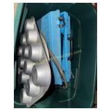 Tote of tools and misc