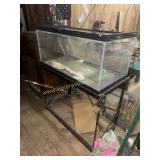 Aquarium on stand