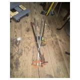 Wood clamps