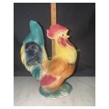 Royal Copley crowing rooster