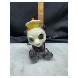 Goebel panda in yellow cap figurine