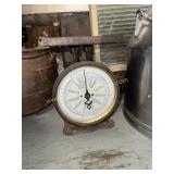 Antique mail and express scales