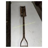 Sharpshooter shovel