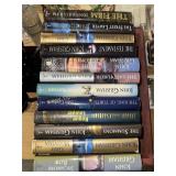 12 John Grisham books The Firm is autographed
