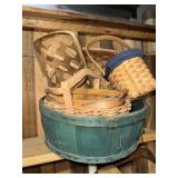Small garden baskets