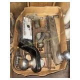 Trailer hitches grease gun and misc
