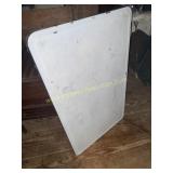 Porcelain enamel table top