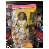 Native American Barbie