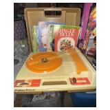 Vintage fisher price record player and childrenï¿½s
