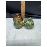 Thanksgiving salt and pepper shakers
