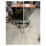 3 prong hay fork