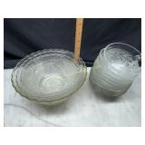 Tiara glass nesting howls and berry bowls