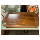 16 Vintage Hasko buffet trays