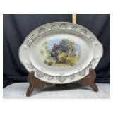 Vintage turkey platter