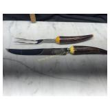 Sheffield carving set