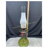 Green oil lamp