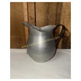 Aluminum pitcher