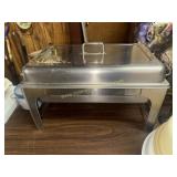 Stainless steel chafing stand