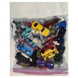 Bag of hot wheels