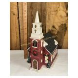 Christmas village church