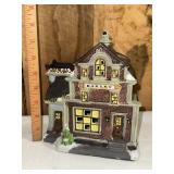 Christmas village bakery