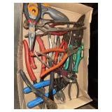 lot of quality pliers