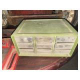Small bolt and hardware bin
