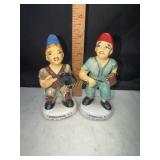 Cooperstown KY souvenir baseball salt and pepper