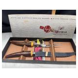 Vintage Warwick Sheffield carving set
