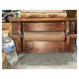 Rolling pin and rack